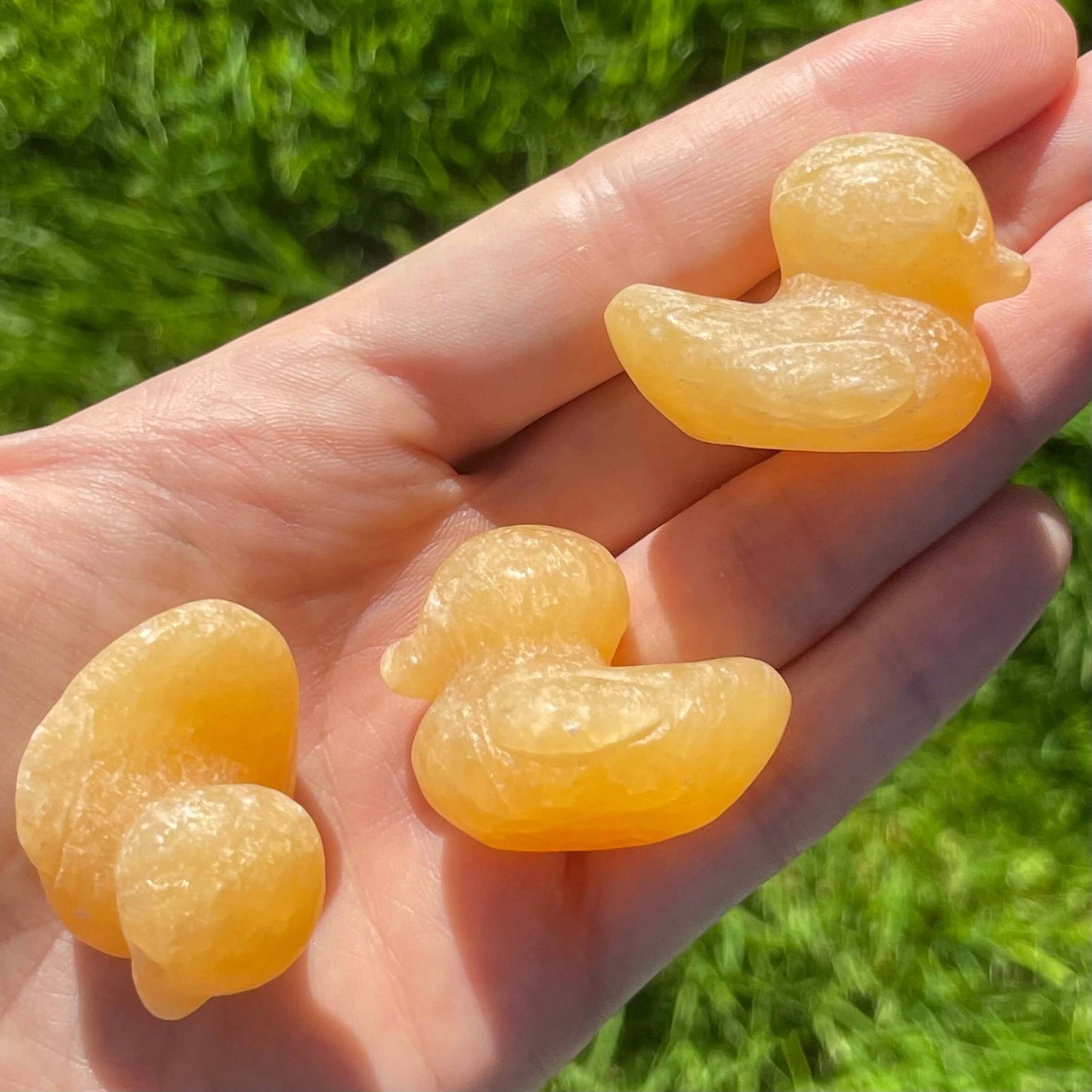 pack de patos de calcita para regalar estas navidades