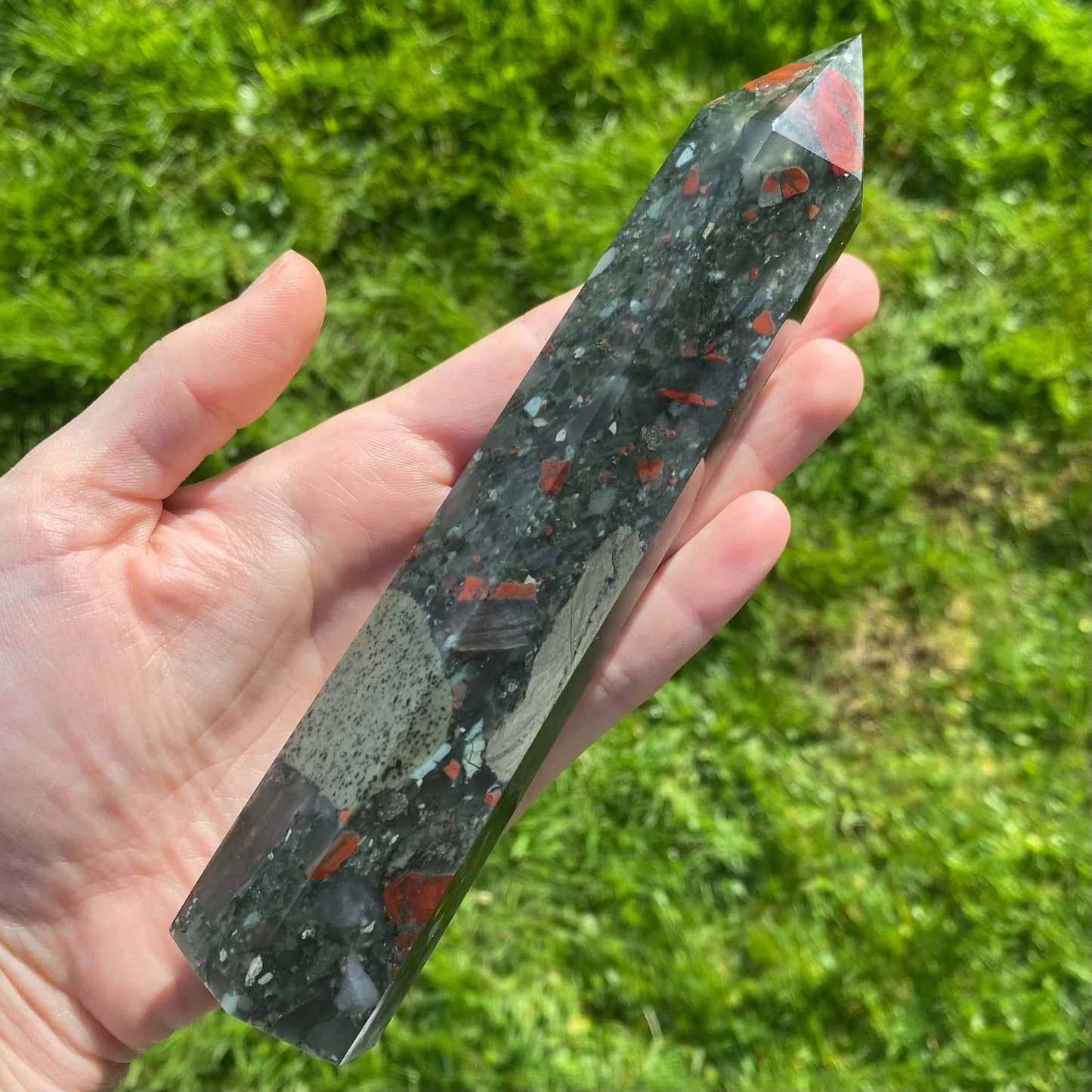 Mejor mineral para superar nuevos desafios y cumplir metas piedra de sangre